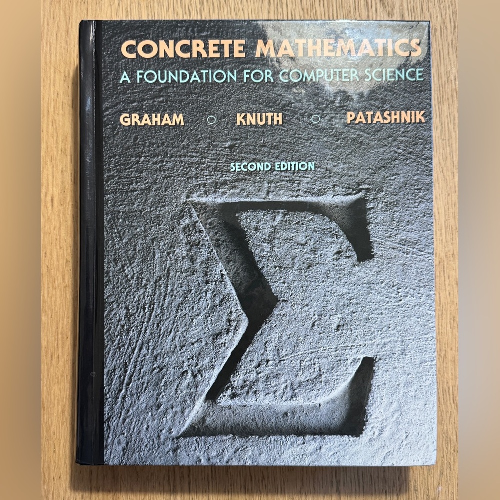 Concrete Mathematics Textbook